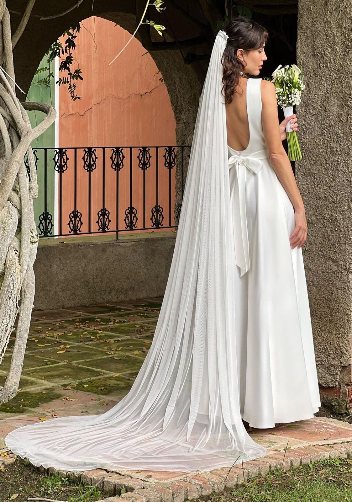 VESTIDO DE NOVIA CENTELLA NEBLAK 7505 - Imagen 2