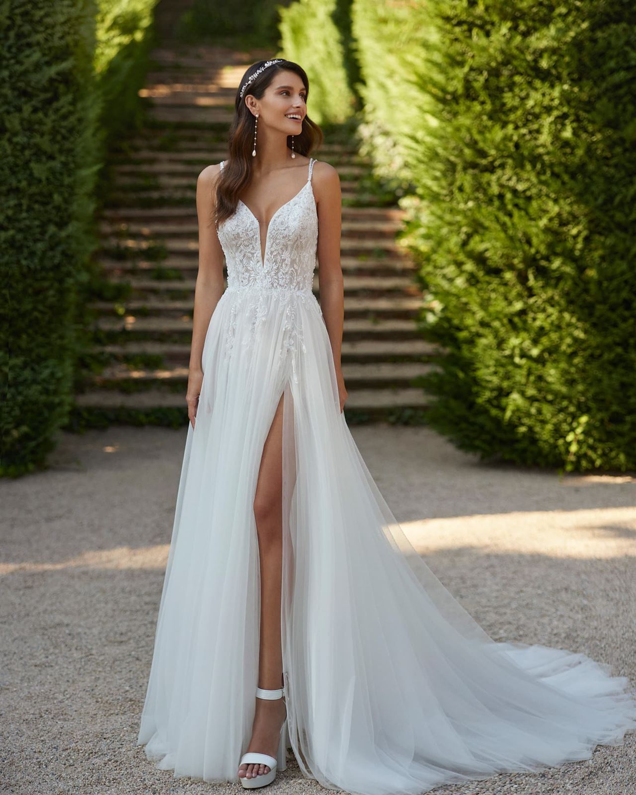 Vestido de Novia de Adriana Alier (Dedal) - Imagen 3