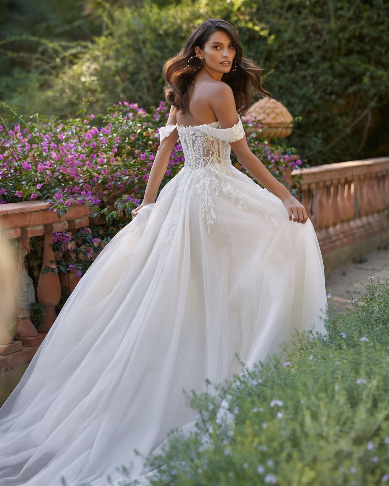 Vestido de Novia de Adriana Alier (Delphe) - Imagen 2