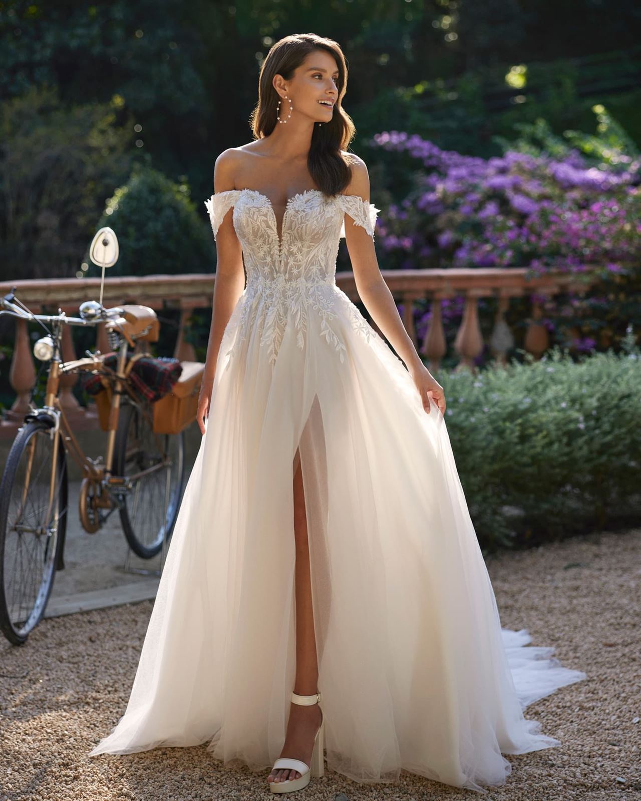 Vestido de Novia de Adriana Alier (Delphe) - Imagen 3