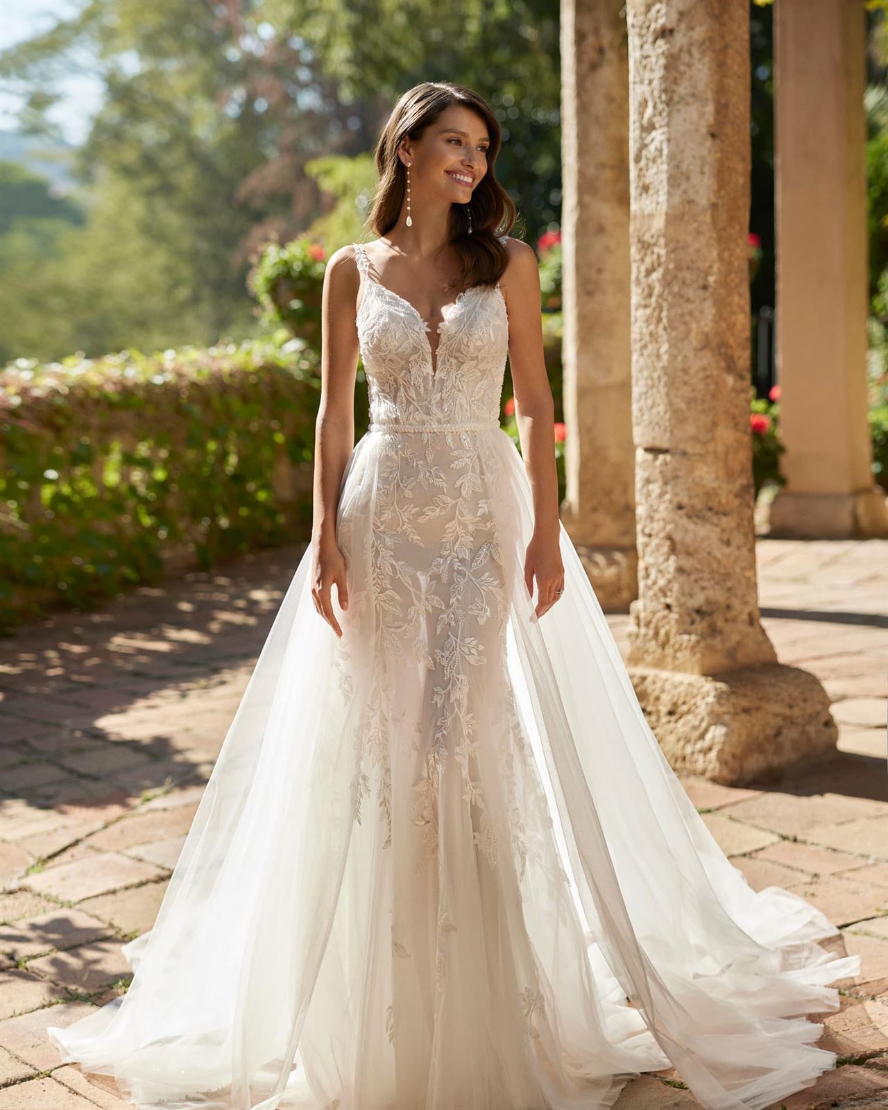 Vestido de Novia de Adriana Alier (Devon) - Imagen 1