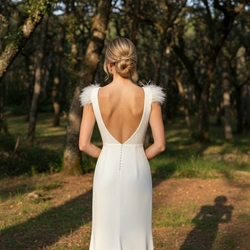 VESTIDO DE NOVIA NINA CENTELLA 7505 - Imagen 2