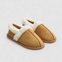 Zapatillas de Casa Mujer Ysabel Mora 14163 CAMEL - Imagen 2