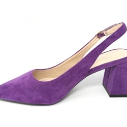 ZAPATO FIESTA DESTALONADO MORADO ANTELINA J231 - Imagen 2